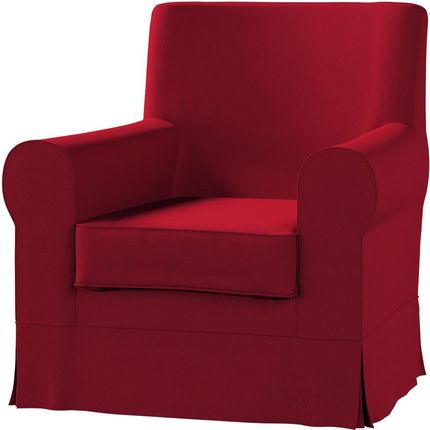 Dekoria Pokrowiec na fotel Ektorp Jennylund czerwony 78×85×84 cm Etna