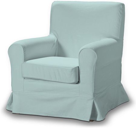 Dekoria Pokrowiec na fotel Ektorp Jennylund pastelowy błękit 78×85×84 cm Cotton Panama