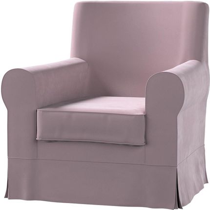 Dekoria Pokrowiec na fotel Ektorp Jennylund zgaszony róż 78×85×84 cm Velvet