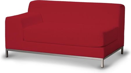 Dekoria Pokrowiec na sofę lewostronną Kramfors 2 osobową czerwony Sofa Kramfors Etna