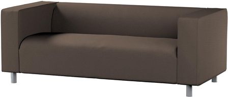 Dekoria Pokrowiec na sofę Klippan 2 osobową brązowy 177×88×66 cm Etna