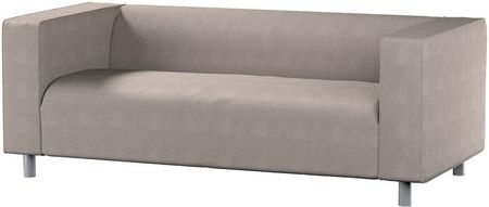 Dekoria Pokrowiec na sofę Klippan 2 osobową beżowo szary 177×88×66 cm Etna