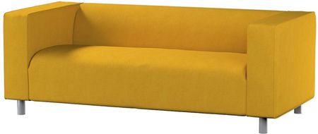 Dekoria Pokrowiec na sofę Klippan 2 osobową musztardowy szenil 177×88×66 cm Etna