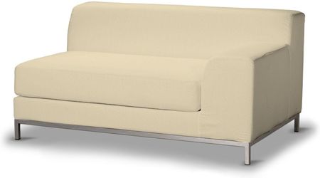 Dekoria Pokrowiec na sofę prawostronną Kramfors 2 osobową kremowy szenil Sofa Kramfors Chenille