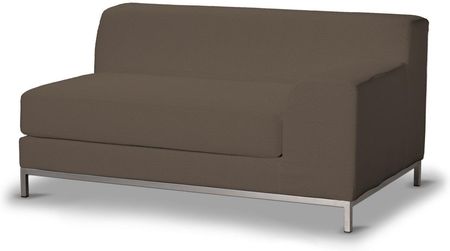 Dekoria Pokrowiec na sofę prawostronną Kramfors 2 osobową brązowy Sofa Kramfors Etna