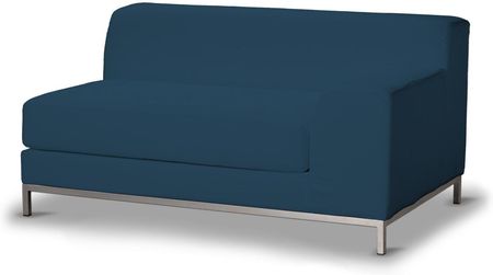 Dekoria Pokrowiec na sofę prawostronną Kramfors 2 osobową Ocean Blue (morski niebieski) Sofa Kramfors Cotton Panama