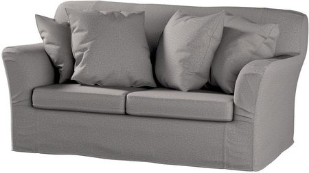 Dekoria Pokrowiec na sofę Tomelilla 2 osobową nierozkładaną szary 156×80×76 cm Edinburgh