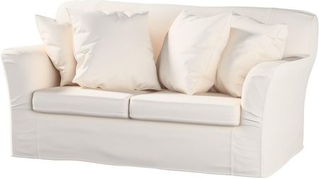 Dekoria Pokrowiec na sofę Tomelilla 2 osobową nierozkładaną kremowa biel 156×80×76 cm Etna