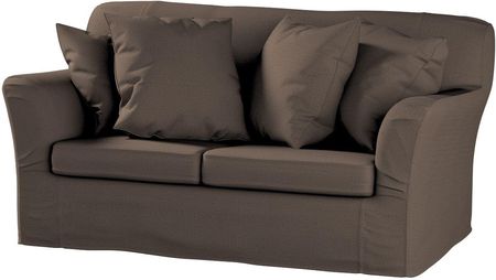 Dekoria Pokrowiec na sofę Tomelilla 2 osobową nierozkładaną brązowy 156×80×76 cm Etna