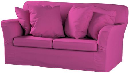Dekoria Pokrowiec na sofę Tomelilla 2 osobową nierozkładaną amarant 156×80×76 cm Etna