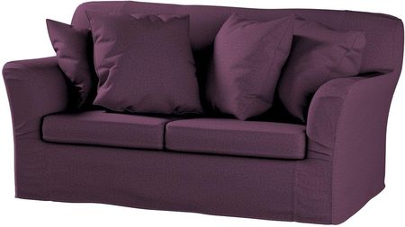 Dekoria Pokrowiec na sofę Tomelilla 2 osobową nierozkładaną fioletowy 156×80×76 cm Living