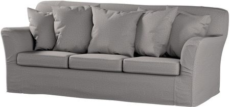 Dekoria Pokrowiec na sofę Tomelilla 3 osobową nierozkładaną szary 194×80×76 cm Edinburgh