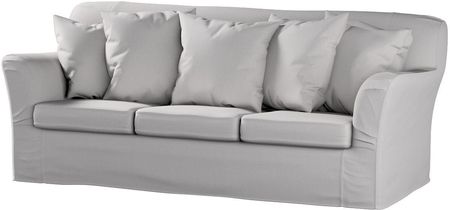 Dekoria Pokrowiec na sofę Tomelilla 3 osobową nierozkładaną szary szenil 194×80×76 cm Chenille