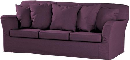 Dekoria Pokrowiec na sofę Tomelilla 3 osobową nierozkładaną fioletowy 194×80×76 cm Living