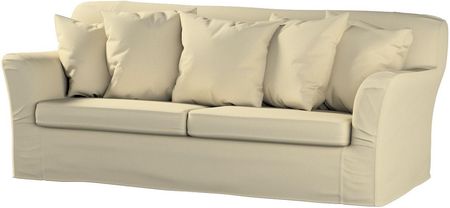 Dekoria Pokrowiec na sofę Tomelilla 3 osobową rozkładaną kremowy szenil 197×95×75 cm Chenille