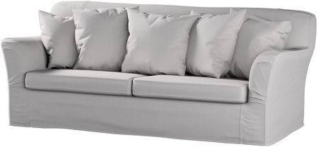 Dekoria Pokrowiec na sofę Tomelilla 3 osobową rozkładaną szary szenil 197×95×75 cm Chenille