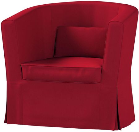 Dekoria Pokrowiec na fotel Ektorp Tullsta czerwony 79×69×78 cm Etna