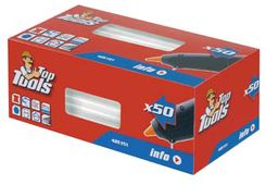 Zdjęcie Wkłady klejowe 11,2/200mm 50szt. Top Tools, 42E151 - Wielichowo