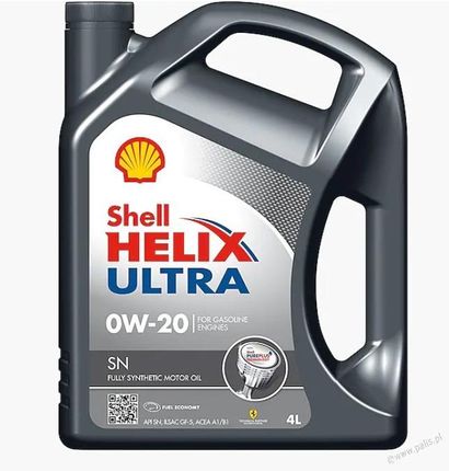 Shell Olej Helix Ultra Sn 0W20 5L