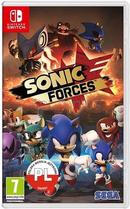 sonic forces ns