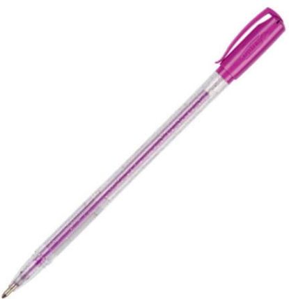 Rystor Długopis Żelowy Gz-031 Brokatowy Różowy Pb (Rst09589)