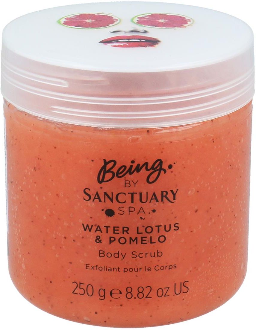 Sanctuary Spa Body Scrub Peeling Do Ciała Lotos I Pomelo 250G Opinie