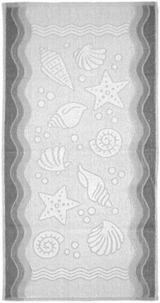 Greno Flora Ocean Ręcznik 40X60 06 Popielaty 380