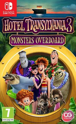 Hotel Transylvania 3: Monsters Overboard (Gra NS)