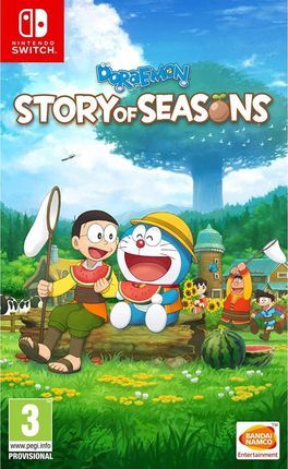 Doraemon Story of Seasons (Gra Ns)