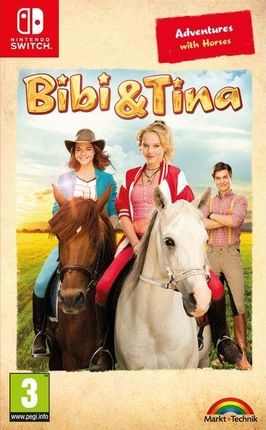 Bibi And Tina Adventures With Horses (Gra Ns)