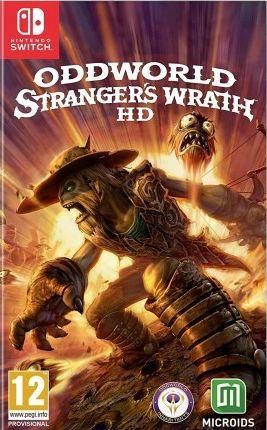 Oddworld Strangers Wrath Hd (Gra Ns)