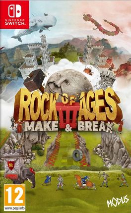 Rock Of Ages 3 Make And Break (Gra Ns)