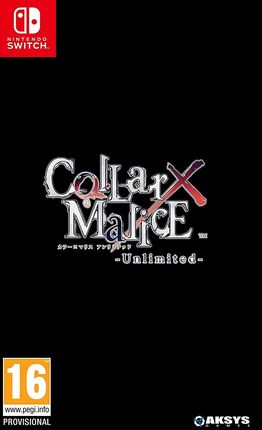 Collar X Malice Unlimited (Gra Ns)