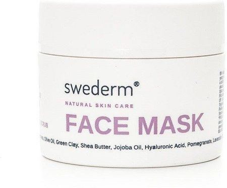 Swederm Face Mask Odżywienie Równowaga Oczyszczenie I Delikatny Peeling Maska Do Twarzy 4W1 100 ml