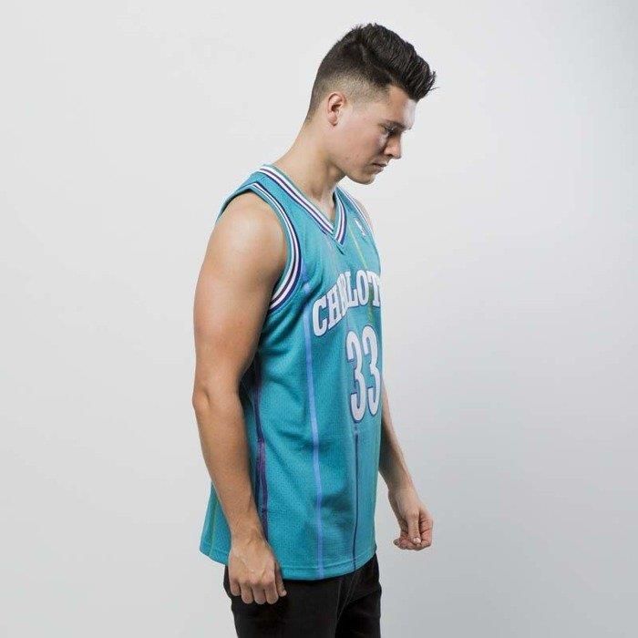 Mitchell & Ness tank top Charlotte Hornets #33 Alonzo Mourning