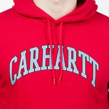 Bluza Carhartt WIP Hooded Knowledge Sweat cardinal - Ceny i opinie 