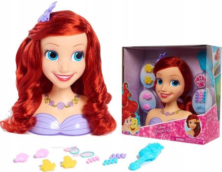 Just Play Disney Princess Głowa Do Stylizacji Ariel