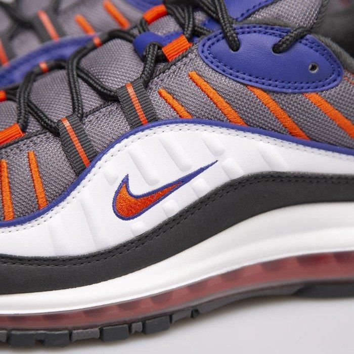 Sneakers buty Nike Air Max 98 gunsmoke / team orange (640744-012