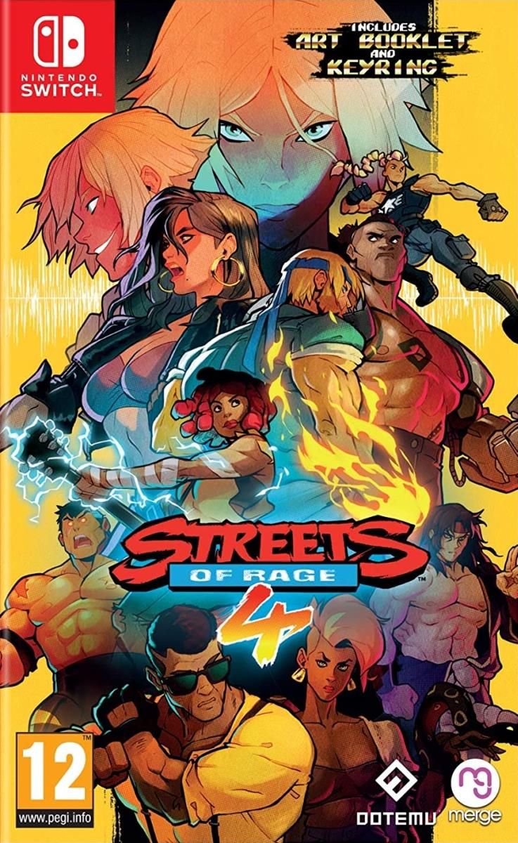 nintendo switch streets of rage 4