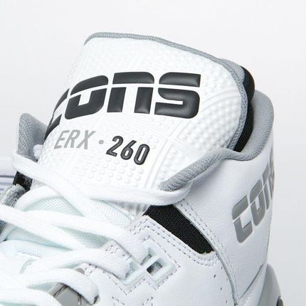 ハーデス Buty Sneakers Converse ERX 260 Mid white/mouse/black