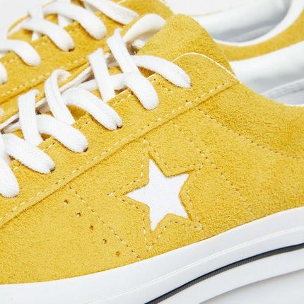 Buty Sneakers Converse One Star OX gold dart white black 165033C