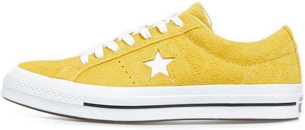 Buty Sneakers Converse One Star OX gold dart white black 165033C Ceny i opinie Ceneo.pl