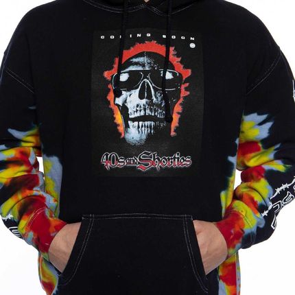 Bluza 40s u0026 Shorties Coming Soon Hoodie black/red - Ceny i opinie - Ceneo.pl