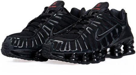 Sneakers buty Nike Shox TL black/black-mtlc hematite (AV3595