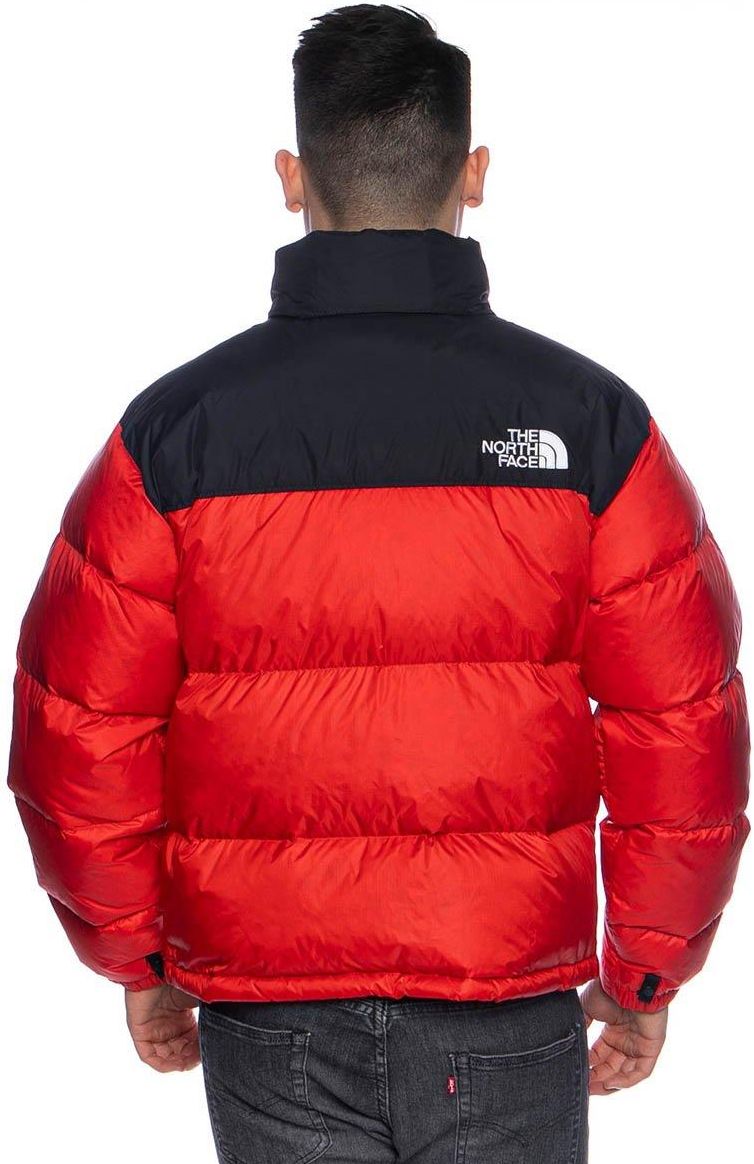 The North Face Kurtka Zimowa 1996 Retro Nuptse Jacket czerwona - Ceny i
