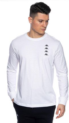 Koszulka Longsleeve Kappa Grandalf biała - biały - Ceny i opinie T-shirty i koszulki męskie NABN Koszulka Longsleeve Kappa Grandalf biała - biały - Ceny i opinie T-shirty i koszulki męskie NABN