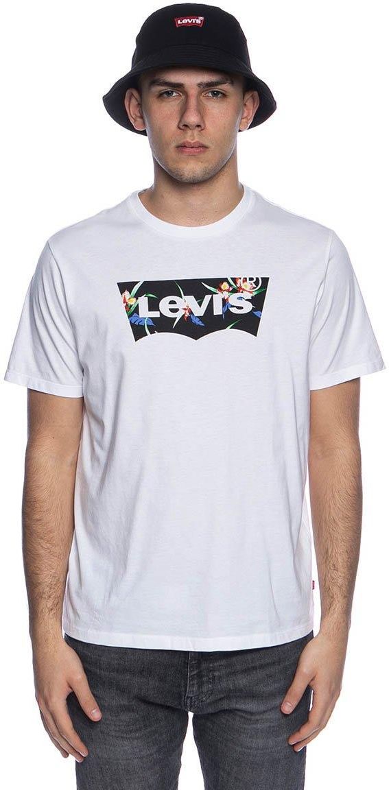 Koszulka Levi's Housemark Graphic Tee HM biała Ceny i opinie Ceneo.pl