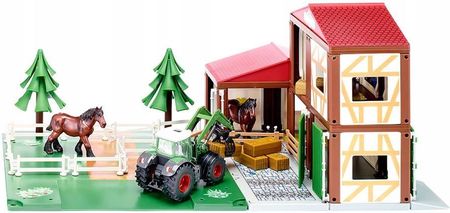 Siku Farmer Stadnina Koni + Traktor S5609