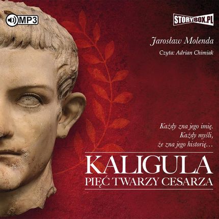 CD MP3 Kaligula. Pięć twarzy cesarza