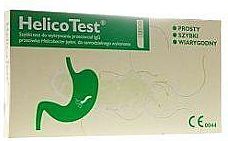 Zdjęcie HELICO test wykrywający Helicobacter pylori 1szt. - Włodawa